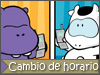 Wippo y Cowco ajustan mal sus relojes
