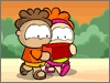  Wamba y Wero construyen un amor slido. Te amo! 