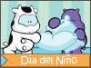 Cowco y amigos brincando y jugando almohadazos