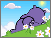  Wippo ve en las nubes a sus amigos saludando. Hola! Cmo ests? 