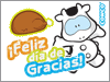 Cowco Da de Gracias