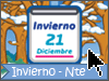  Da click a un calendario para que cambie la estacin. El invierno lleg. Disfrtalo! 