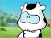  Cowco se encuentra con su prima favorita. Prima, eres mi favorita! 