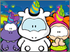  Cowco y amigos pasan juntos el cumpleaos. Feliz cumpleaos! 