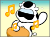  Cowco manda nota musical de hola Una nota para ti: Hola! 
