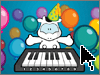  Cowco toca las maanitas en su pianito Feliz cumpleaos! 
