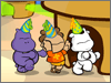  Es el turno de Wamba en festejar su cumpleaos Es tu turno de celebrar! Feliz cumpleaos! 
