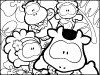 Wamba y amigos surf cute