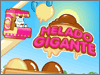 Disfruta de un helado tan grande como lo puedas hacer. Qu tan lejos podrs llegar?