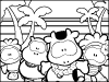 Amigos playa surf cute