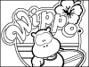 Wippo sello surf cute