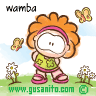 Wamba flores primavera
