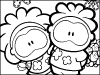 Wamba y Wero flores