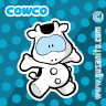 Cowco saltando