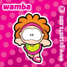 Wamba saltando