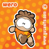 Wero saltando