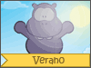 Wippo moja a Wamba jugando en el mar (Verano)