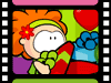 Wamba te desea una navidad con todo su amor