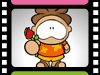 Wero pide perdn con flores