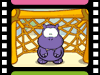 Wippo es portero solitario