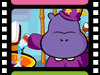 Wippo hace pcima para pasar un buen Halloween