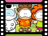Wero, Wamba y Cowco te dan un abrazo.