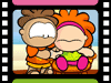 Todos los personajes consienten a Wamba.