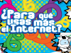 Para qu usas ms el Internet?