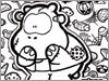 Wippo tiene miedo en halloween