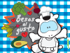 Cowco en la cocina