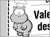 Cowco se encuentra un vale de desayuno mientras lee