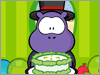 Wippo utiliza la magia para llevarse el pastel