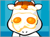 Wippo contenta a Cowco que est molesta