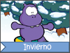 Wippo juega en la nieve y se estrella con Cowco
