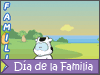 Cowco muestra un acrstico con la palabra familia