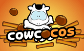 Cowcocos::Evita que los cocos caigan al suelo haciéndolos rebotar sobre un bambú. Evita que los cocos caigan al suelo haciéndolos rebotar sobre un bambú.