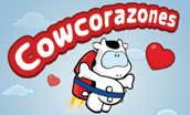 Cowcorazones::Ayuda a Cowco en su cohete a recolectar todos los corazones que puedan. Ayuda a Cowco en su cohete a recolectar todos los corazones que puedan.