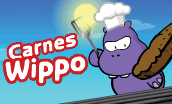 Carnes Wippo::Prepara una parrillada junto con Wippo ¿cuántas carnes podrán cocinar juntos? Prepara una parrillada junto con Wippo ¿cuántas carnes podrán cocinar juntos?