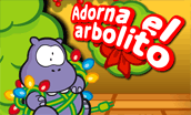 Adorna el arbolito::Vive el espíritu navideño con este entretenido juego de adornar el arbolito. Vive el espíritu navideño con este entretenido juego de adornar el arbolito.
