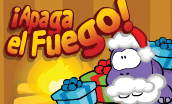 ¡Apaga el Fuego!::Wippo-Clos acaba de llegar a la villa, pero el fuego le impide bajar por la chimenea y llevar los regalos hasta el árbol de Navidad. Wippo-Clos acaba de llegar a la villa, pero el fuego le impide bajar por la chimenea y llevar los regalos hasta el árbol de Navidad.