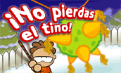 ¡No pierdas el tino!::¡La mejor manera de festejar es rompiendo una piñata! Y es lo que podrás hacer junto con Wero en este divertido juego. ¡La mejor manera de festejar es rompiendo una piñata! Y es lo que podrás hacer junto con Wero en este divertido juego.