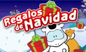 Regalos de Navidad::Ayuda a recojer todos los regalos que veas. Ayuda a recojer todos los regalos que veas.
