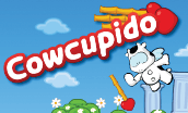 Cowcupido::Ayuda a Cowco Cupido a recolectar las flechas que se han perdido por la Isla. Ayuda a Cowco Cupido a recolectar las flechas que se han perdido por la Isla.