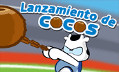 Lanzamiento de cocos::La precisión es la clave en este juego. Sé el retador y lanza el coco lo más que puedas para ser el líder en el tablero de posiciones. La precisión es la clave en este juego. Sé el retador y lanza el coco lo más que puedas para ser el líder en el tablero de posiciones.