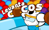 Levanta cocos::La resistencia y la velocidad son el secreto de este divertido juego donde tú decides qué tan lejos quieres llegar. La resistencia y la velocidad son el secreto de este divertido juego donde tú decides qué tan lejos quieres llegar.