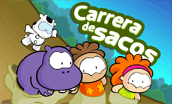 Carrera de sacos::Encuentra la sana competencia en el deporte. Sé el más veloz saltando y llega a la meta antes que los demás. Encuentra la sana competencia en el deporte. Sé el más veloz saltando y llega a la meta antes que los demás.
