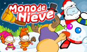 Mono de Nieve::Diviértete armando un mono de nieve y reta tu memoria. Diviértete armando un mono de nieve y reta tu memoria.