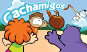 Cachamigos::Es una divertida carrera donde Cowco motiva a sus amigos para llegar hasta el final. Es una divertida carrera donde Cowco motiva a sus amigos para llegar hasta el final.