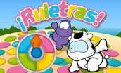 Ruletras::Un divertido juego que te hará torcer los dedos sobre el teclado para obtener la mejor posición en el tablero Un divertido juego que te hará torcer los dedos sobre el teclado para obtener la mejor posición en el tablero