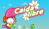Caída libre::Wamba ha perdido sus flores y baja en paraguas para recuperarlas. Ayúdala a esquivar los obstáculos y recolectar todas las flores. Wamba ha perdido sus flores y baja en paraguas para recuperarlas. Ayúdala a esquivar los obstáculos y recolectar todas las flores.